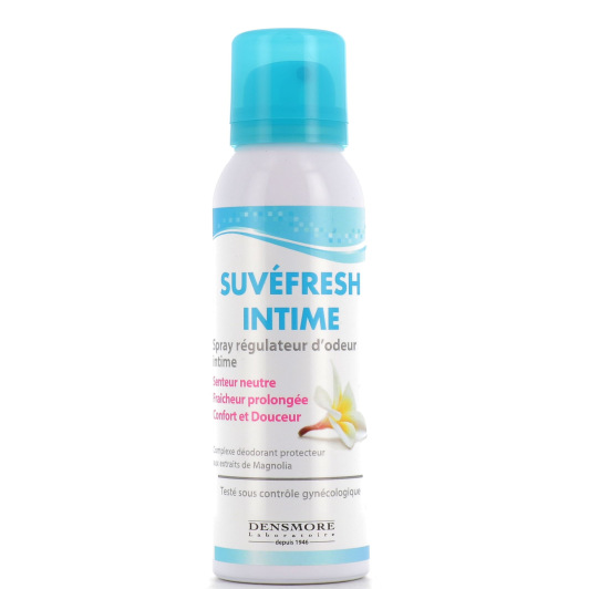 Suvefresh intime pocket spray déodorant soin intime