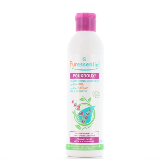 Pouxdoux Shampooing Quotidien Bio