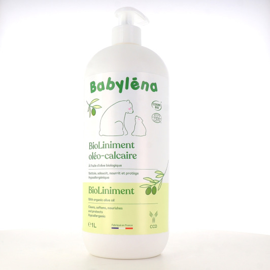 Babyléna Bio-Liniment Oléo-Calcaire