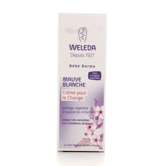 Weleda Crème pour le Change Mauve Blanche Bio