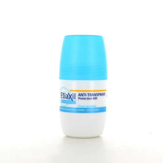 Etiaxil Déodorant Anti-Transpirant Protection 48h Roll-on