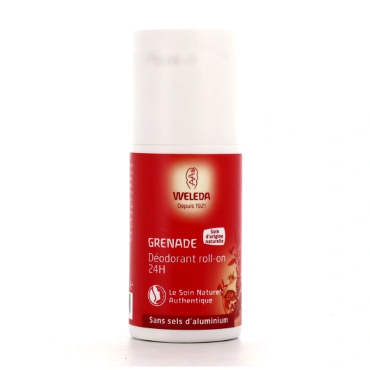 Weleda Déodorant Roll-on 24h Grenade