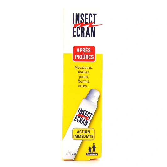 Insect Ecran Après Piqûres Gel Apaisant