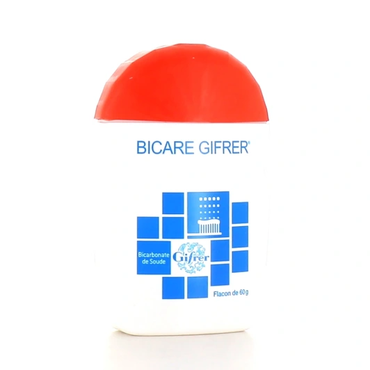 Gifrer Bicarbonate de Sodium en Poudre