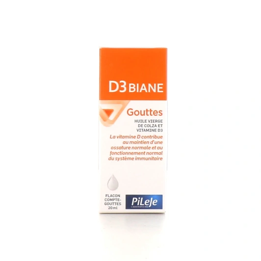 Pileje D3 Biane Gouttes