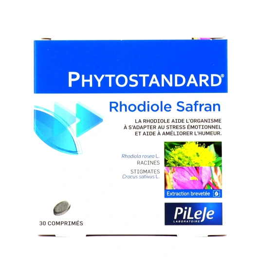 Pileje Phytostandard Rhodiole Safran