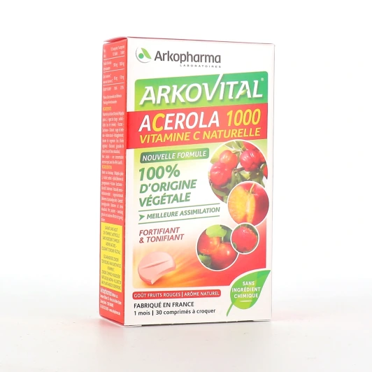 Arkopharma Arkovital Acerola 1000
