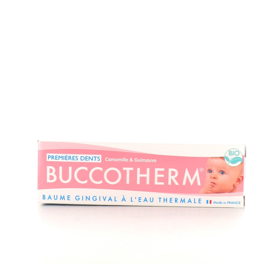 Buccotherm Baume Gingival Premières Dents