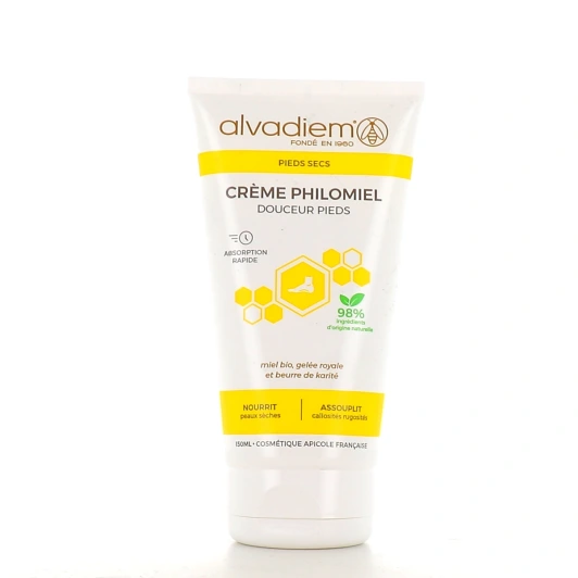 Alvadiem Crème Philomiel Douceur des Pieds