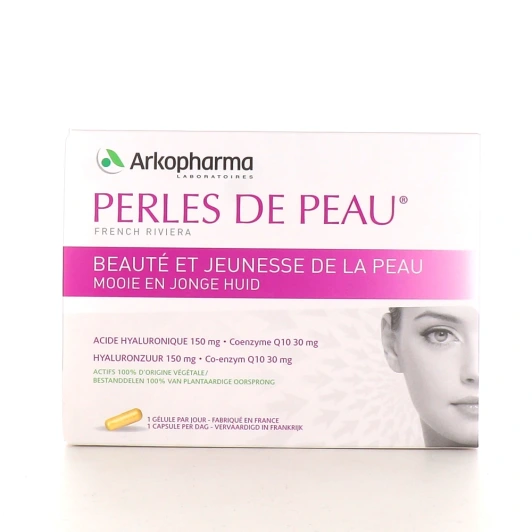 Perles de Peau Acide Hyaluronique Coenzyme Q10