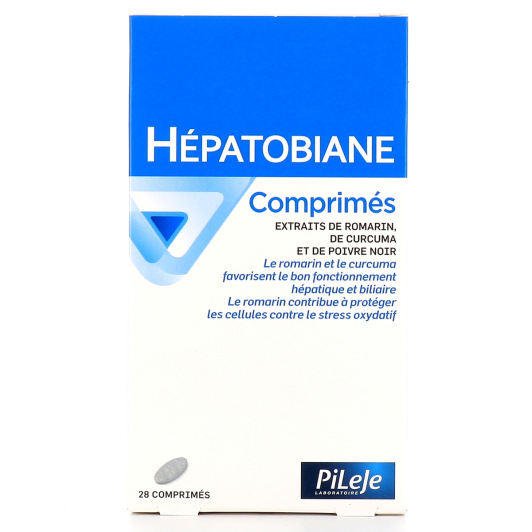 Pileje Hepatobiane Comprimés