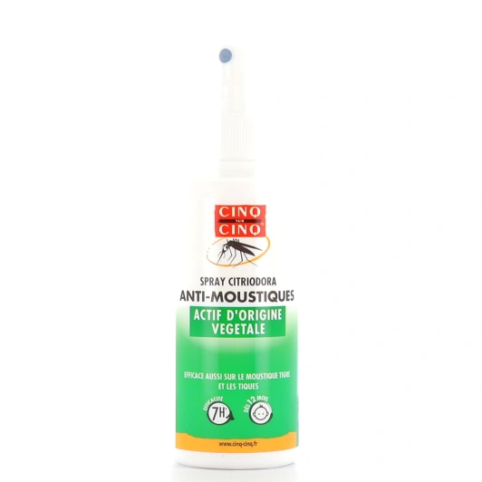 Cinq sur Cinq  Spray Citriodora