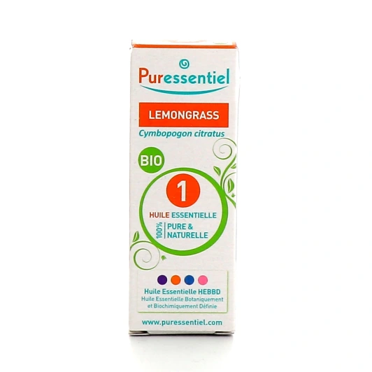 Puressentiel Huile Essentielle Lemongrass Bio