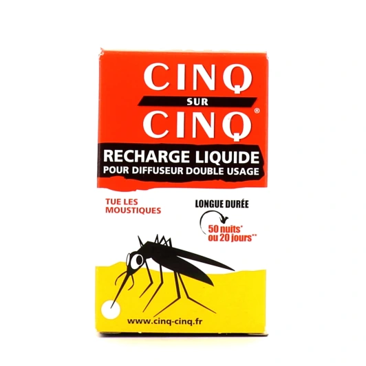 Cinq sur Cinq Recharge liquide pour diffuseur