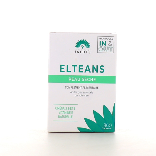 Elteans Peau Sèche en capsules