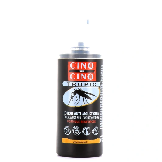 Cinq sur Cinq Tropic Lotion anti-moustiques
