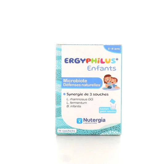 Nutergia Ergyphilus Enfants