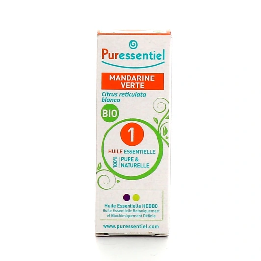 Puressentiel Huile Essentielle Mandarine Verte Bio