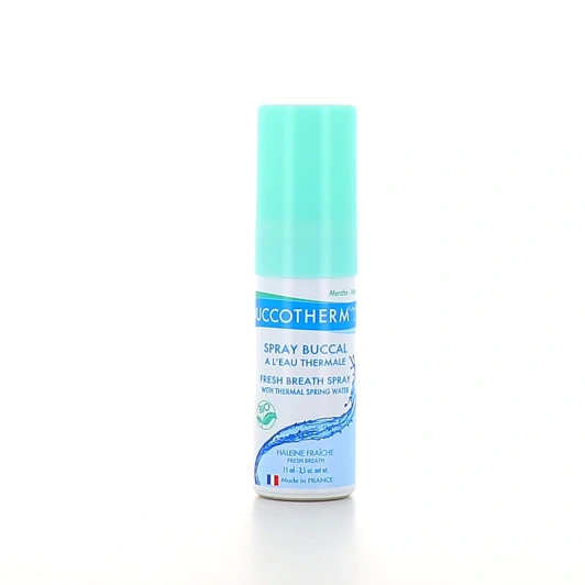 Buccotherm Spray Buccal à l'Eau Thermale Bio