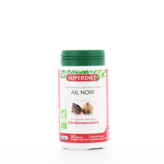 Super Diet Ail Noir Bio