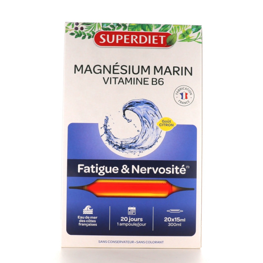 Magnésium Marin Vitamine B6