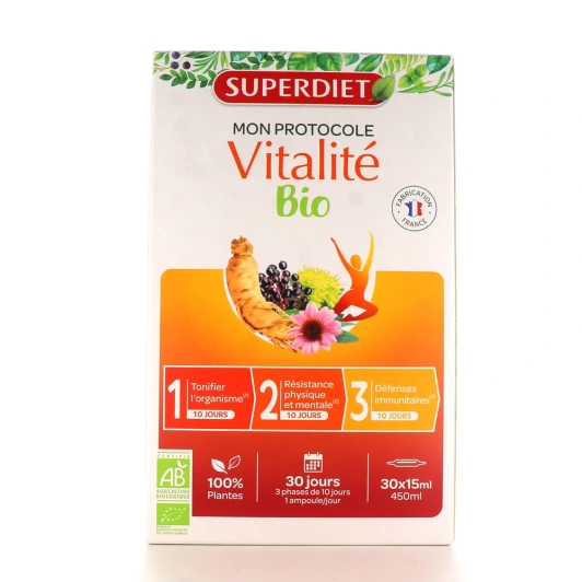 Super Diet Protocole Vitalité Bio