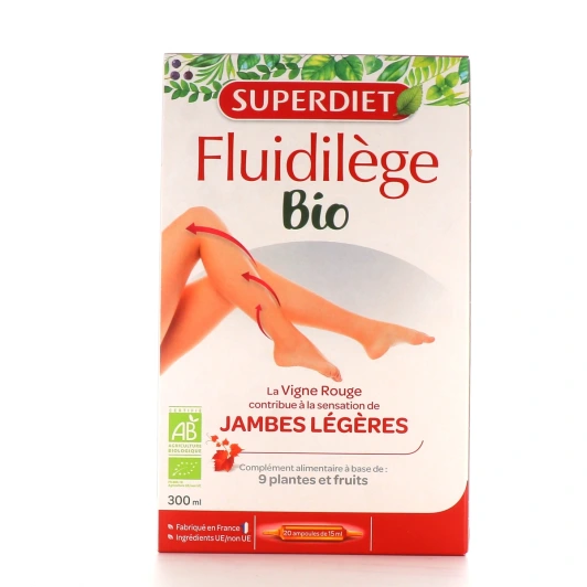 Super Diet Fluidilège Bio Jambes Légères
