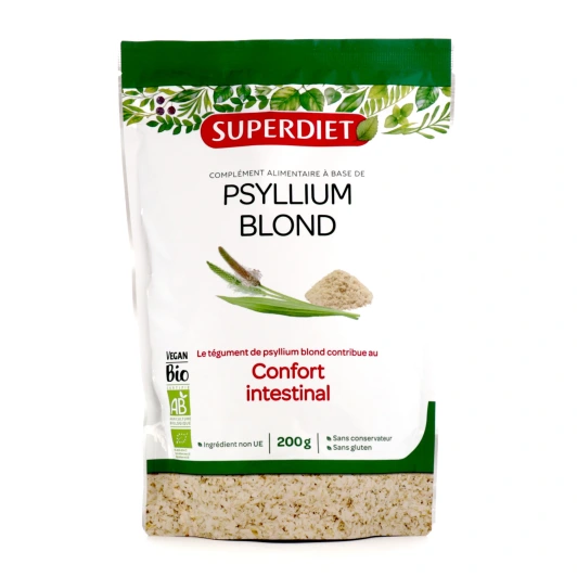 Super Diet Psyllium Blond Bio
