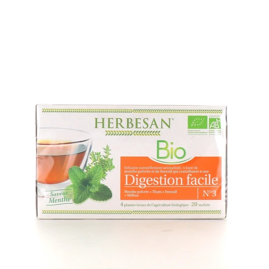 Herbesan Infusion Bio Digestion Facile