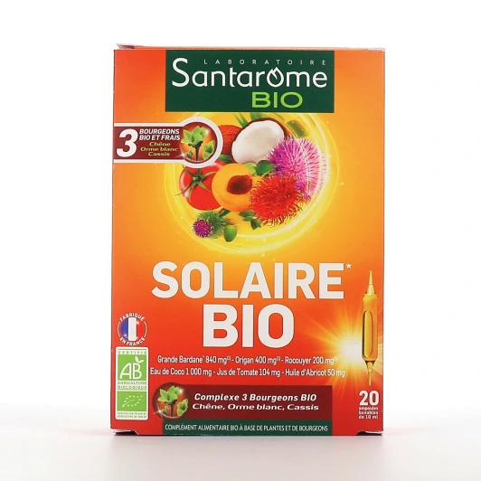 Santarome Solaire Bio