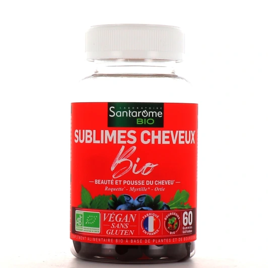 Santarome Gummies Sublimes Cheveux Bio