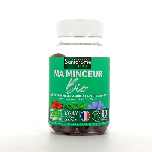 Santarome Gummies Minceur Bio