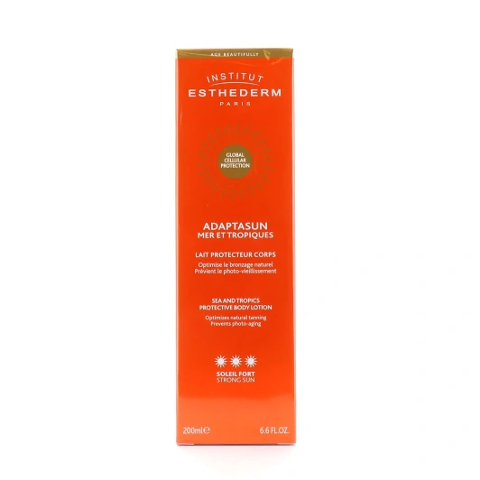 Institut Esthederm Adaptasun Lait Protecteur Corps Soleil Fort
