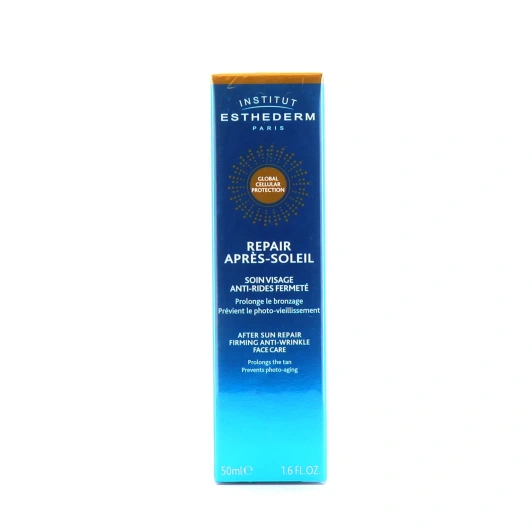 Institut Esthederm Repair Après-Soleil Soin Visage Anti-Rides Fermeté