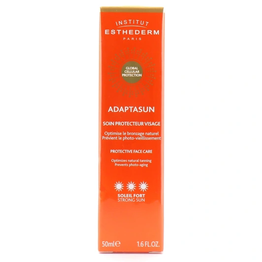 Institut Esthederm Adaptasun Soin Protecteur Visage Soleil Fort
