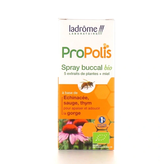 Ladrôme ProPolis Spray Buccal