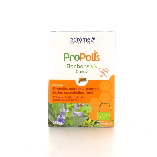 Ladrôme ProPolis Bonbons Bio