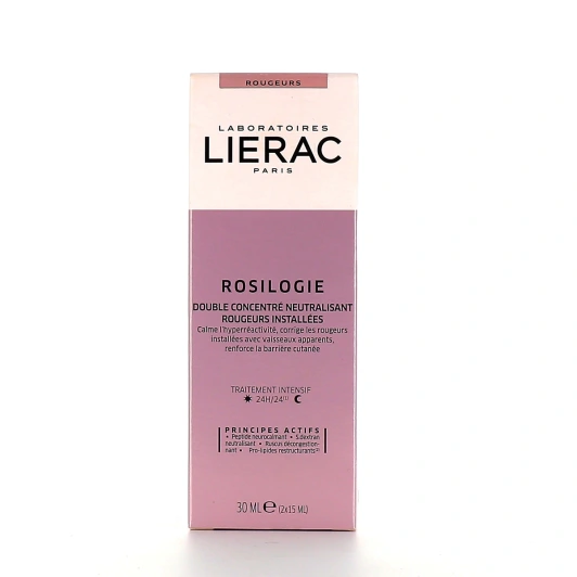 Lierac Rosilogie Double concentré neutralisant