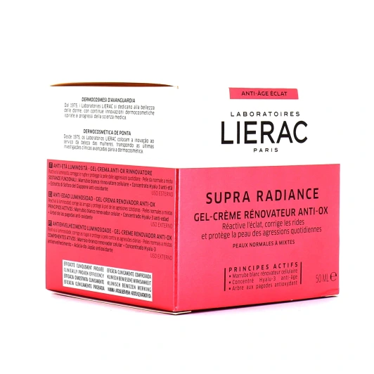 Lierac Supra Radiance Crème Rénovatrice Anti-Ox