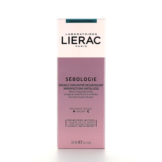 Lierac Sébologie double concentré resurfaçant