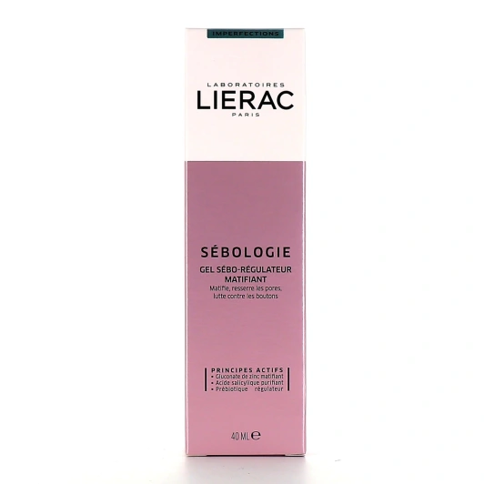Lierac Sébologie Gel Sébo-Régulateur Matifiant
