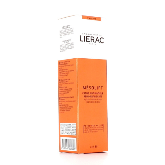 Lierac Mésolift Crème Anti-Fatigue Reminéralisante