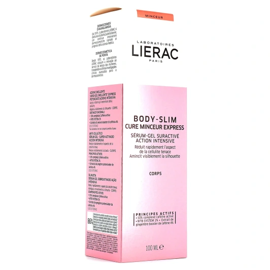 LIERAC Body-Slim Cure minceur express