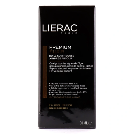 LIERAC Premium Elixir Huile somptueuse