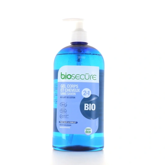 Biosecure Gel Lavant Bio Corps et Cheveux