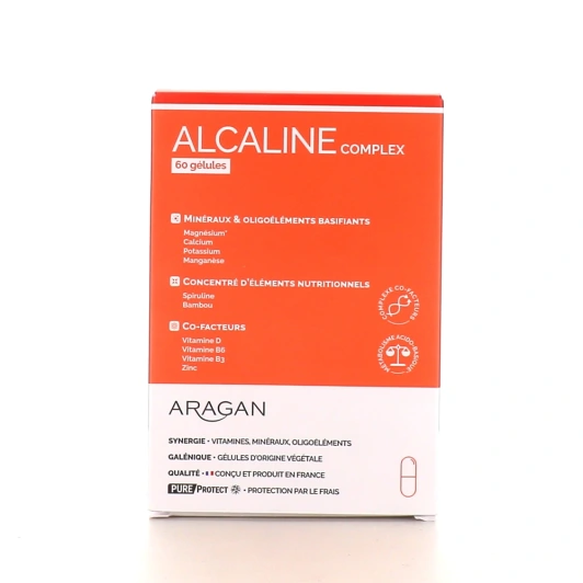 Aragan Alcaline Complex 60 gélules
