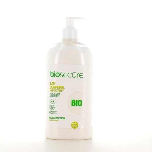 Biosecure Lait Corporel Hydratant Bio