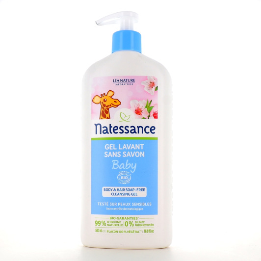 Natessance Bébé Gel lavant