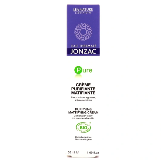 Jonzac Pure Crème purifiante et matifiante
