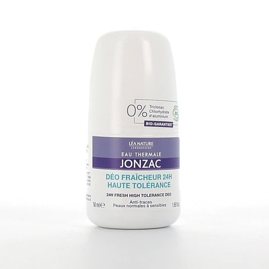 Jonzac Déo fraîcheur haute tolérance Bio